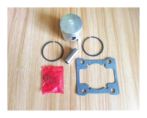 VBHGUYC Kolbensatzdichtung 40 mm passend for TD40 CG440 Freischneider-Zylinderkolben + Ring + Stift + Clipdichtung Werkzeug(with Gasket) von VBHGUYC