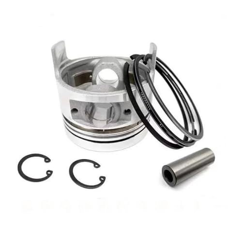 VBHGUYC Passend for L70-Kolbensatz 78 mm (scharfer Boden) for L70-Dieselmotorkolben + Ring + Stift + Clip-Ersatz Werkzeug von VBHGUYC