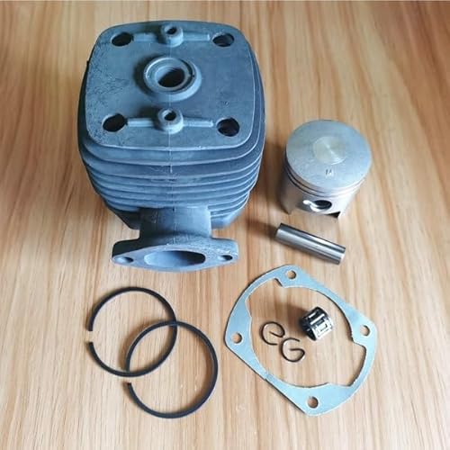 VBHGUYC Zylinderkolbensatz mit Dichtungslager 50 mm passend for EC08 EC208 1E50FW Motor Zylinderkolbenringstiftclip Assy Werkzeug von VBHGUYC