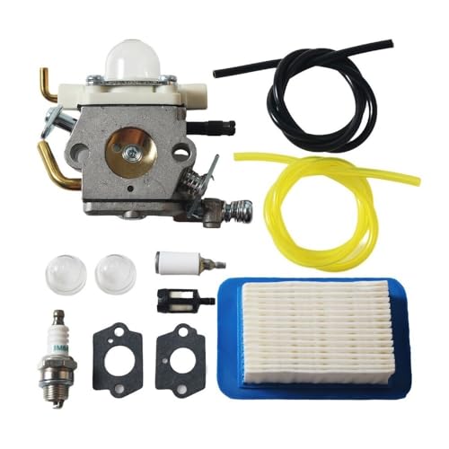 Vergaser-Kit passend for WTA-35 PB-580 PB-580T Rucksackgebläse A021004331 von VBHGUYC