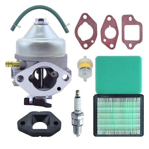Vergaser-Luftfilter-Dichtungssatz passend for HRB217 HRX217 GCV190 GCV190A HRX217K1 von VBHGUYC