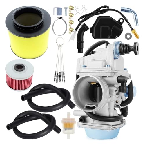 Vergaser passend for 350 Fourtrax 300 TRX350 TRX350FE TRX350FM TRX350TE TRX350TM TRX350ES 400 450 TRX450FE TRX450FM Vergaser passend for 350 Fourtrax 300 TRX350 TRX350FE TRX350FM TRX350TE TRX350TM TRX350ES 400 450 TRX450FE TRX450FM von VBHGUYC