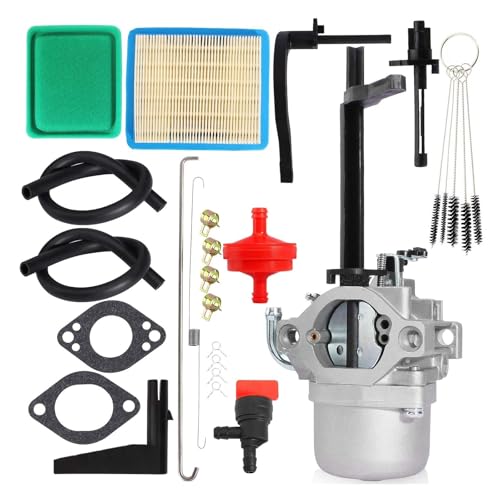 Vergaser passend for 5000 5550 5600 6200 6250 8550 8600 Watt 10 PS 342 ccm Motor Benzingenerator 030235 216100 von VBHGUYC