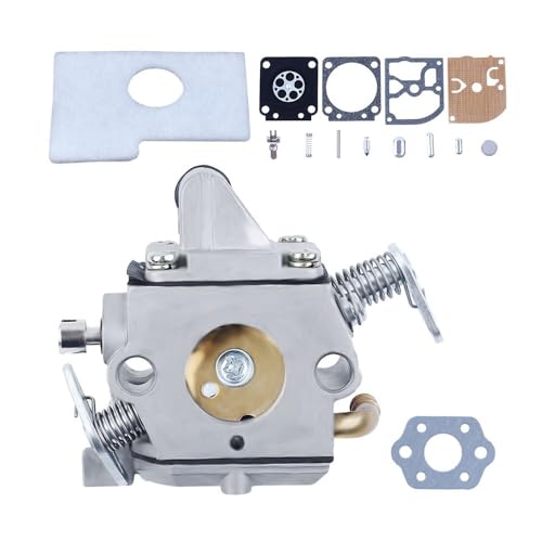 W/Carb Membran Dichtung Luftfilter Kit Fit for 017 018 MS170 MS180 MS 170 180 Kettensäge OEM # for C1Q-S57 von VBHGUYC