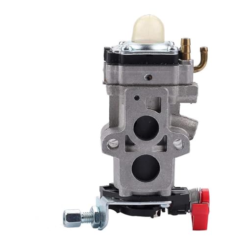 WYA-79 Vergaser passend for 350BT 150BT Red Max EBZ8500 EBZ8500RH EBZ8000 EBZ8000RH EBZ8001 Rucksack-Laubbläser-Vergaser(Silver) von VBHGUYC