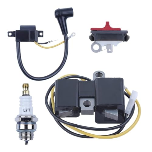 Zündspule Modul Stop Schalter Kit Fit for 61 66 162 266 Kettensäge 501516201 Zündspule Modul Stop Schalter Kit Fit for 61 66 162 266 Kettensäge 501516201 von VBHGUYC