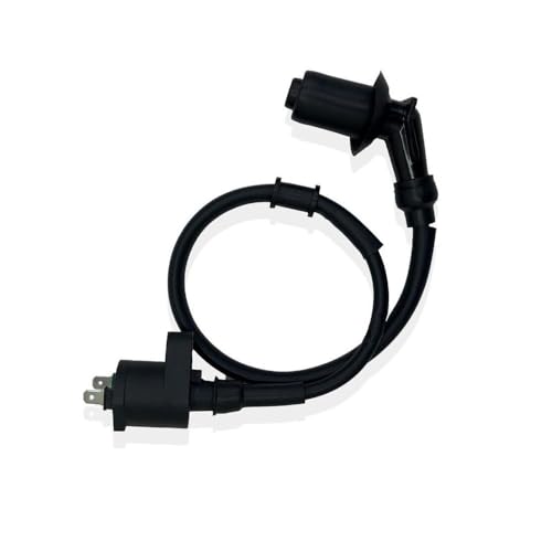 Zündspule Zündkerze Fit for 49cc 50cc 150cc Roller GY6 Kabel von VBHGUYC