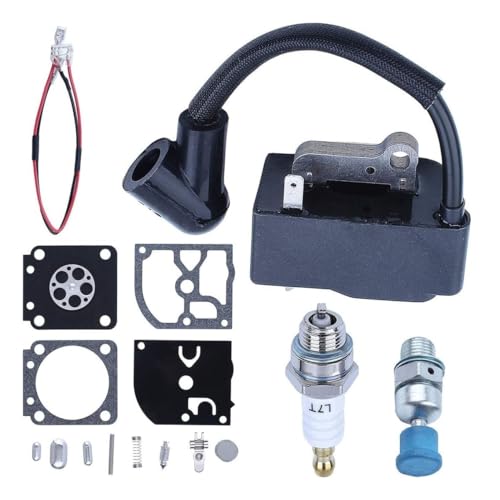 Zündspulen-Druckentlastungssatz Passend for 445 450 450E mit Reparatursatz, Zündkerze 573935701 504571401 Zündspulen-Druckentlastungssatz Passend for 445 450 450E mit Reparatursatz, Zündkerze 573935701 504571401 von VBHGUYC