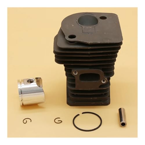 Zylinderkolben 40 mm und 42 mm passend for 340 345 340E 345E 340EPA 345EPA Kettensägenteile PN 503870274 503870276(HUS340 40MM) von VBHGUYC