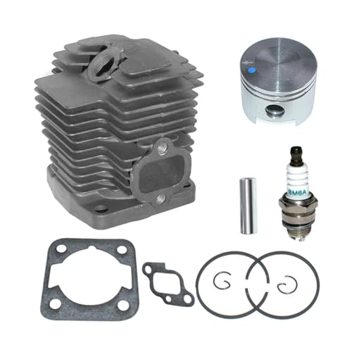 Zylinderkolbensätze 44 mm passend for TH48 TH048D KBH48A KBH48B KBL48A 11005-2097 13008-6044 von VBHGUYC