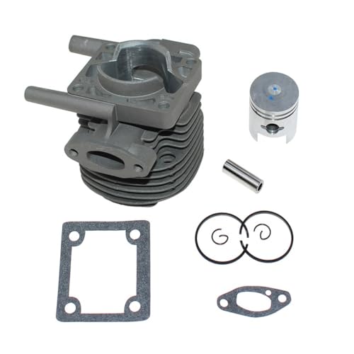 Zylinderkolbensatz 36 mm Reset Passend for Freischneider C35 C35LA C350 BP35 R35F T350 BP40LA R40F R40FT A130001371 70196-12110 von VBHGUYC