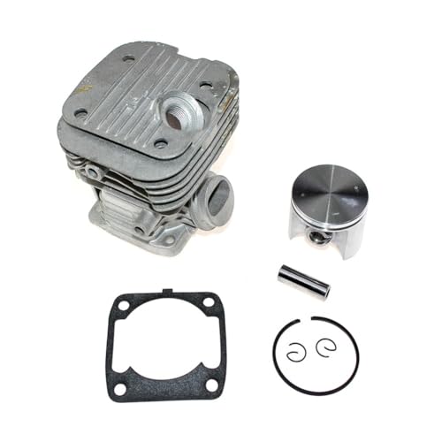 Zylinderkolbensatz 42 mm passend for Kettensäge PS-420 PS-421 PS-350 PS-351 PS-420C PS-420S PS-420SC PS-350C PS-350S PS-350SC von VBHGUYC