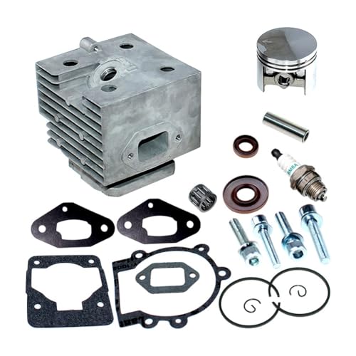 Zylinderkolbensatz 46 mm passend for BR320 BR320L BR340 BR340L BR380 BR400 BR420 BR420C SR320 SR340SR400 SR420 4203 020 1201 von VBHGUYC