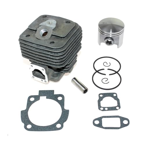 Zylinderkolbensatz 49 mm, passend for Auger-Scheibenschneider BT360 TS350 TS350AVE TS360, Teilenummer 4201 020 1200 von VBHGUYC