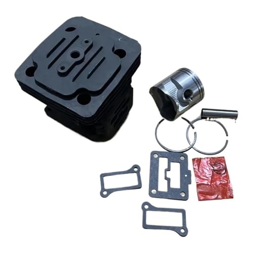 Zylinderkolbensatz 50 MM Passend for 8000 8001 EBZ8000 EBZ8001 Rucksackgebläse 848H0012A2 Werkzeug von VBHGUYC