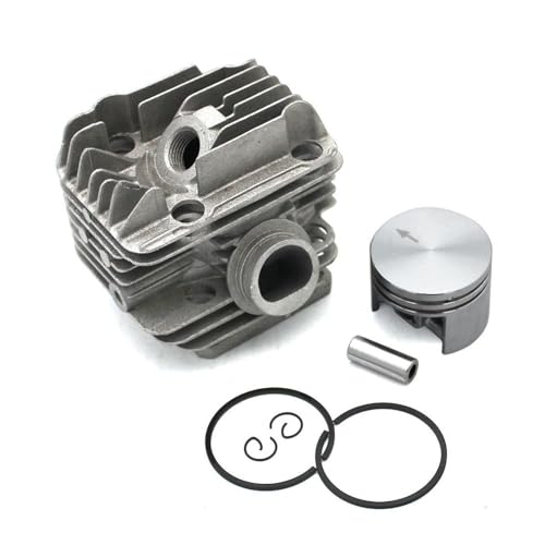 Zylinderkolbensatz passend for 020 020T MS200 MS200T MS200Z MS200T-Z MC-200 Kettensäge PN 1129 020 1202 1129 020 1201 von VBHGUYC