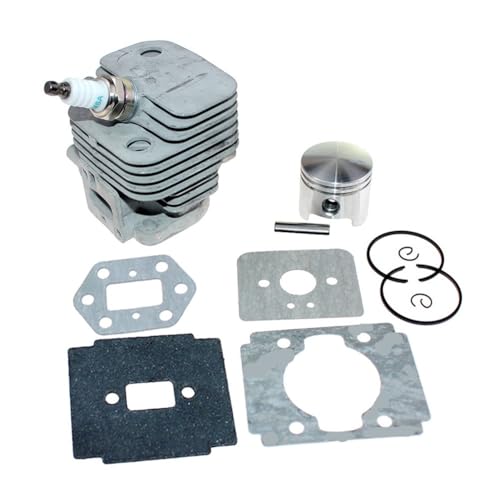 Zylinderkolbensatz passend for Gebläse Hedge TB250B 290r YM290 MB290 753-04576 von VBHGUYC