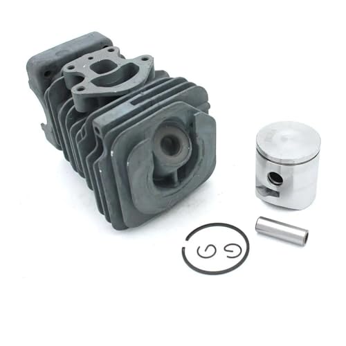 Zylinderkolbensatz passend for Kettensäge CS340 CS380 358381600 577831101 von VBHGUYC