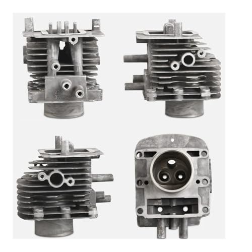 Zylindersatz 39 mm Dichtung passend for S35 139F-8 Motor 4-Takt Freischneider Rasenmäher Zylinder Kolbenring Pin Clip Assy Werkzeug Zylindersatz 39 mm Dichtung passend for S35 139F-8 Motor 4-Takt Freischneider Rasenmäher Zylinder Kolbenring Pin Clip Assy Werkzeug von VBHGUYC