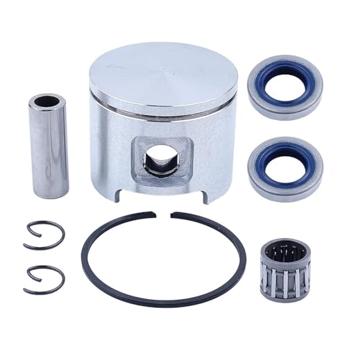 for 61 for 630 Passend for Kettensägenteil, 48-mm-Kolbensatz, 503517401, 503260204 for 61 for 630 Passend for Kettensägenteil, 48-mm-Kolbensatz, 503517401, 503260204 von VBHGUYC