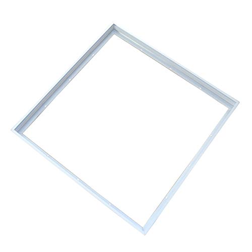 Aufputz-Rahmen für LED Panel mit Klick-System (62X62CM). Schneller und einfacher aufbau! von VBLED