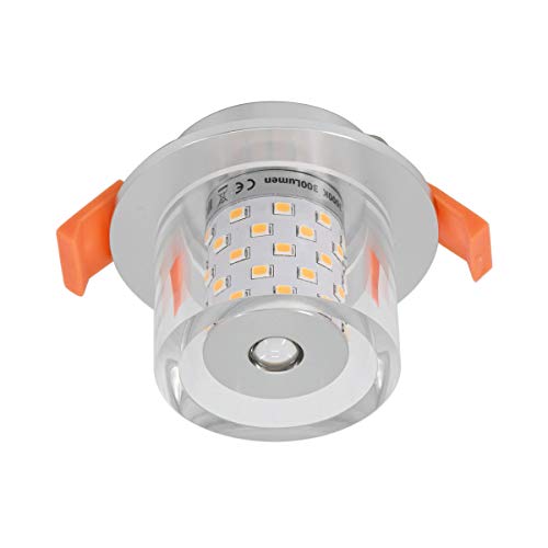 VBLED© LED Einbauleuchten mit G4 Leuchtmittel 12V 4W 3000K 300Lumen von VBLED