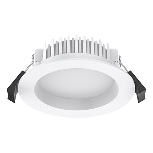 VBLED® 13W LED Einbauleuchten Deckenstrahler IP54 3 Farbtemperatur wählbar 2700K,4000K,6000K dimmbar für Wohnzimmer - Küche - etc. von VBLED