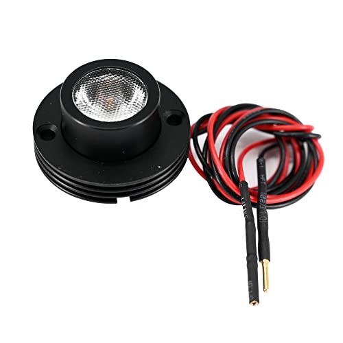 VBLED® 1W Mini Spot Strahler LED Aufbaustrahler Aufbauleuchte Schwarz CYLINDRO Decke 3V 3000K 100 Lumen von VBLED
