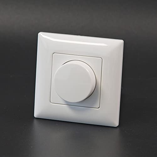 VBLED® 2.4G "Inatus" Universal Dimmer für dimmbare 230V LEDs und Halogenlampen max.230W (Phasenan- und Phasenabschnitt) von VBLED