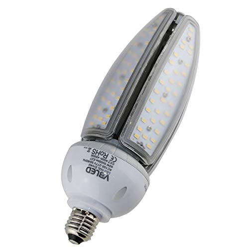 VBLED® HQL LED Ersatzlampe E27 27W LED Corn Birne, 3000K Glühbirnen Ersatz 150W CFL Glühbirne 3200LM LED Straenlaterne Für Garage,Auffahrt,Lager,Garten [Energieklasse A+] von VBLED