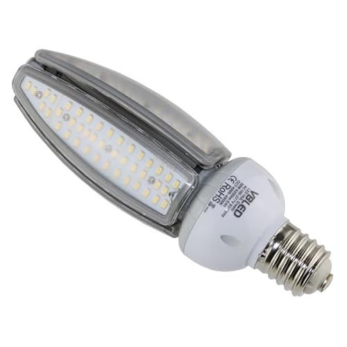 VBLED® HQL LED Ersatzlampe E40 50W LED Corn Birne,4000K Glühbirnen Ersatz 150W CFL Glühbirne 3500LM LED Straenlaterne Für Garage,Auffahrt,Lager,Garten [Energieklasse A+] von VBLED