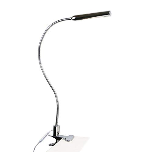 VBLED® Schreibtischlampe Tischlampe table lamp 320lm 4000K dimmbar 60cm Schwanenhals USB Anschluss von VBLED