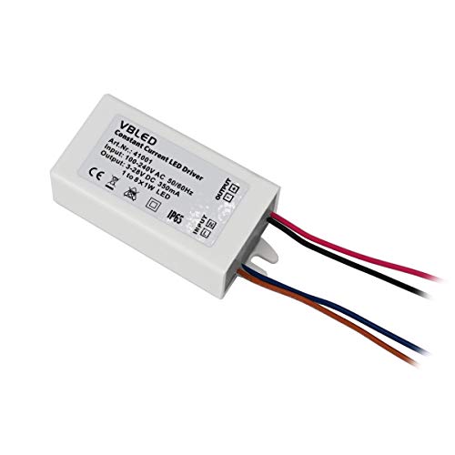 VBLED LED Netzteil Konstantstrom 3-32V DC / 350mA 10W IP67 VBLED LED Netzteil Konstantstrom 3-32V DC / 350mA 10W IP67 von VBLED