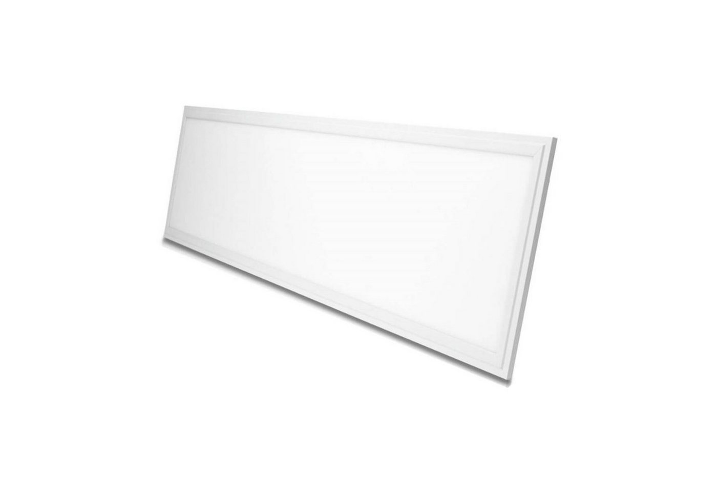 VBLED LED Panel LED Panel - weiß - 120 x 30cm - 4000K - 36W - nicht dimmbar, LED fest integriert, neutralweiß von VBLED