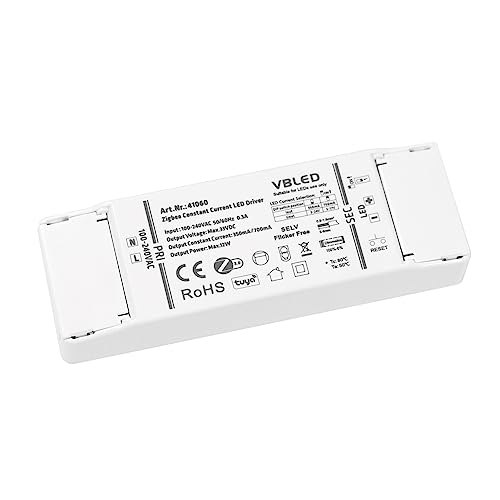 Zigbee Smart Home Konstantstrom-LED-Treiber Zwei Stromausgänge (350mA / 700mA) können gewählt werden Max.12W von VBLED