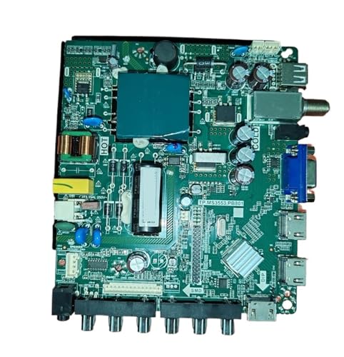 DREI-in-eins-TV-LED-Motherboard, Grüner Transformator PT320AT01, 65 W, 500 MA, Kompatibel Mit HAIER, TP.MS3553.PB801(Green Transformer) von VBMJUSSE