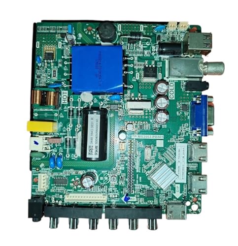TP.MS3553.PB801, Kompatibel Mit Haier, LED-TV-Motherboard, Physisches Foto, DREI Verschiedene Transformatorspezifikationen V56c(Blue Transformer) von VBMJUSSE
