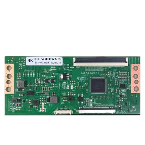 TV Tcon CC500PV6D CC580PV6D 2K 4K Logic Board for TV Bildschirm Reparatur(CC580PV6D 4K) von VBMJUSSE