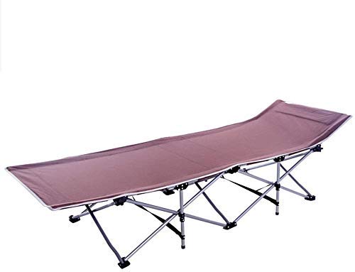 Lit Bliable Portable Lit Pliant Loisirs Chaiselongue Dossier Réglable Inclinable Portable Camping Plage Jardin Plie Meubles De Bureau ? Domicile (Couleur: Violet Taille: 190 x 67 x 36 cm) von VBNCUUIOPO
