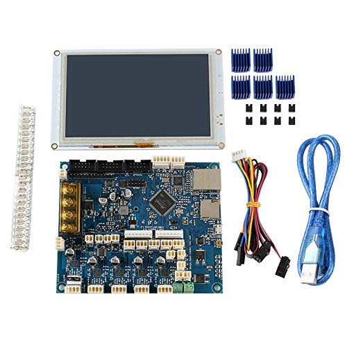 VBNCUUIOPO Clone Version Duet 2 Maestro Advanced 32 Bit Electronics Board with 5 PanelDue 5I Integrated Color Press Screen Compatible with 3D Printer VBNCUUIOPO Clone Version Duet 2 Maestro Advanced 32 Bit Electronics Board with 5 PanelDue 5I Integrated Color Press Screen Compatible with 3D Printer von VBNCUUIOPO