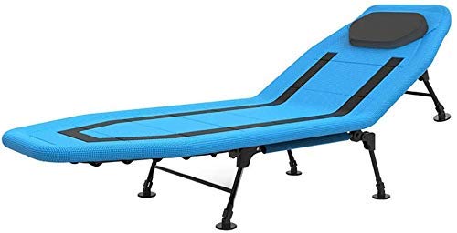 VBNCUUIOPO Lit Pliable Portable Dossier réglable à 5 vitesses Lit pliant Simple déjeuner Chaise de Bureau Simple Siesta Lits adultes Meubles de Bureau à Domicile (Couleur: Bleu VBNCUUIOPO Lit Pliable Portable Dossier réglable à 5 vitesses Lit pliant Simple déjeuner Chaise de Bureau Simple Siesta Lits adultes Meubles de Bureau à Domicile (Couleur: Bleu von VBNCUUIOPO