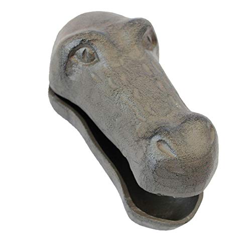 UDRJU Skulpturen Figuren Retro Metall Handwerk Kreative Krokodil Aufbewahrungsbox Home Dekoration von VBNHGF