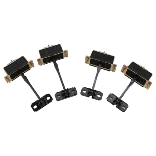 Auto Türfangband Kompatibel Mit Benz Für C240 ​​C320 2001 2002 2003 2004 2005 4-teiliges Türkontrollstreifen-Zubehör Vorne Und Hinten 2037200116 2037300116 von VBNYBA