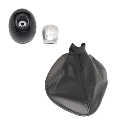 VBPBHFFNMW 5/6-Gang-Schaltknauf Schalthebel Handball-Boot-Abdeckung passend for Iveco Daily IV 4 MK4 2006–2011 Schaltknauf(5 speed pair) von VBPBHFFNMW
