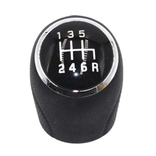 VBPBHFFNMW Auto-Schalthebelknopf Kofferraummanschettenabdeckung passend for Suzuki S-Cross Vitara Schalthebel manuelle Übertragung Schaltknauf(6 speed) von VBPBHFFNMW