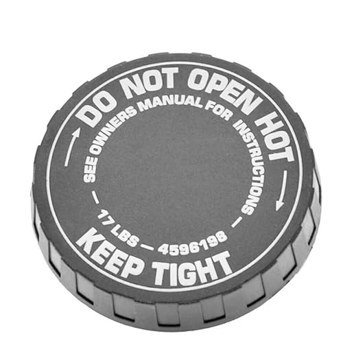 VBPBHFFNMW Kühlerdeckel Kühlmitteldeckel 4596198 04596198 55116897AA passend for Chrysler 300 passend for Jeep passend for Compass passend for Dodge passend for Ram Charger Autokühlerteile VBPBHFFNMW Kühlerdeckel Kühlmitteldeckel 4596198 04596198 55116897AA passend for Chrysler 300 passend for Jeep passend for Compass passend for Dodge passend for Ram Charger Autokühlerteile von VBPBHFFNMW