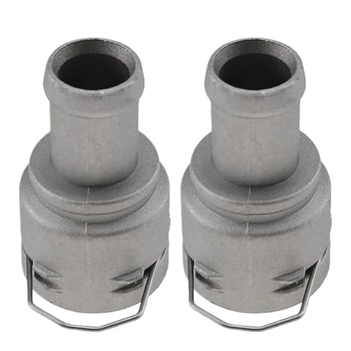 VBPBHFFNMW Kühlmittelschlauch Kühlflansch Rohr Zubehör Teile 3B0122291B Aluminium Schnellverbinder Passend for Jetta Golf Beetle A1 A3 TT Passend for Seat Leon Autokühlerteile von VBPBHFFNMW