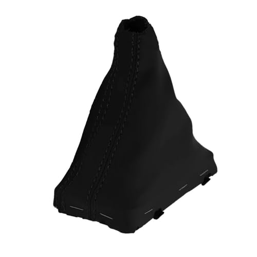 VBPBHFFNMW LHD Automatische Auto Leder Schaltknauf Schaltknäufe Boot Fit for AUDI A6 A7 A3 A4 A5 C6 Q5 2009 2010 2011 2012 2014 Schaltknauf(schwarz) von VBPBHFFNMW
