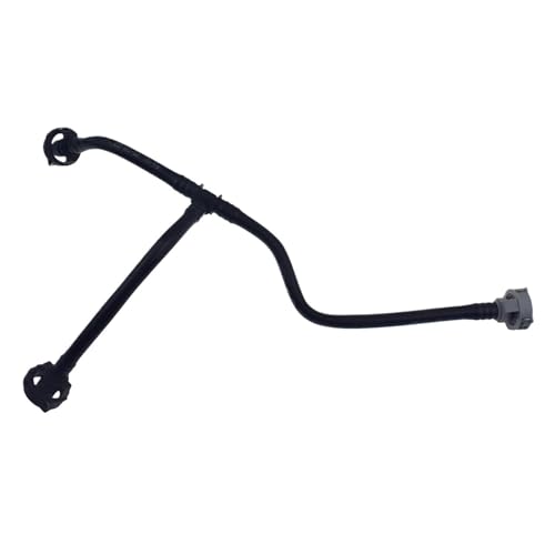 VBPBHFFNMW Motor Kurbelgehäuse entlüftung Schlauch Kühler Überlauf Kühlmittel Rohr Fit for Audi Q5 2017-2025 2,0 T 80A121164F 80A121081S 80D121081 Autokühlerteile von VBPBHFFNMW