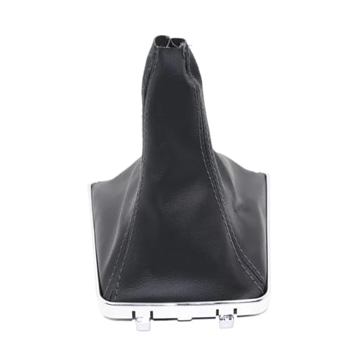 VBPBHFFNMW PU-Leder Auto Manueller Schalthebel Schaltknauf Getriebe Boot Fit for Opel Astra GTC Coupe AS AH/C 05-10 Schaltknauf(Gear boot black line) von VBPBHFFNMW